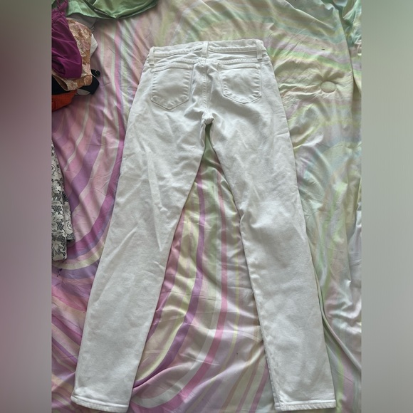 J Crew toothpick white skinny jeans size 26 - Picture 5 of 9